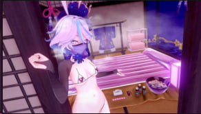 清纯绿茶妹的风俗诱惑，声音字幕沉浸体验